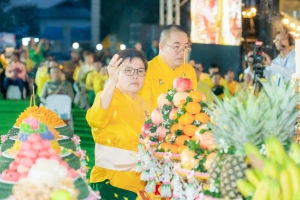 อธิการบดี มรภ.เทพสตรี นำผู้บริหาร และบุคลากร ร่วมพิธีวันคล้ายวันพระบรมราชสมภพสมเด็จพระนารายณ์มหาราช ประจำปี พ.ศ. 2569
