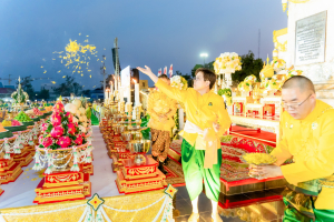 อธิการบดี มรภ.เทพสตรี นำผู้บริหาร และบุคลากร ร่วมพิธีวันคล้ายวันพระบรมราชสมภพสมเด็จพระนารายณ์มหาราช ประจำปี พ.ศ. 2569