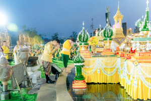 อธิการบดี มรภ.เทพสตรี นำผู้บริหาร และบุคลากร ร่วมพิธีวันคล้ายวันพระบรมราชสมภพสมเด็จพระนารายณ์มหาราช ประจำปี พ.ศ. 2569