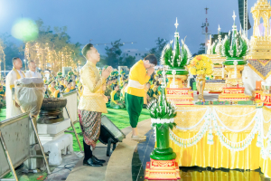 อธิการบดี มรภ.เทพสตรี นำผู้บริหาร และบุคลากร ร่วมพิธีวันคล้ายวันพระบรมราชสมภพสมเด็จพระนารายณ์มหาราช ประจำปี พ.ศ. 2569