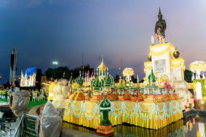 อธิการบดี มรภ.เทพสตรี นำผู้บริหาร และบุคลากร ร่วมพิธีวันคล้ายวันพระบรมราชสมภพสมเด็จพระนารายณ์มหาราช ประจำปี พ.ศ. 2569