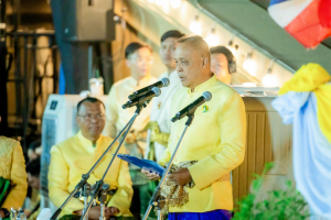 อธิการบดี มรภ.เทพสตรี นำผู้บริหาร และบุคลากร ร่วมพิธีวันคล้ายวันพระบรมราชสมภพสมเด็จพระนารายณ์มหาราช ประจำปี พ.ศ. 2569