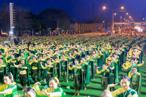 อธิการบดี มรภ.เทพสตรี นำผู้บริหาร และบุคลากร ร่วมพิธีวันคล้ายวันพระบรมราชสมภพสมเด็จพระนารายณ์มหาราช ประจำปี พ.ศ. 2569