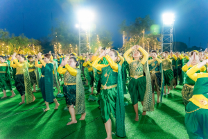 อธิการบดี มรภ.เทพสตรี นำผู้บริหาร และบุคลากร ร่วมพิธีวันคล้ายวันพระบรมราชสมภพสมเด็จพระนารายณ์มหาราช ประจำปี พ.ศ. 2569