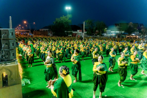 อธิการบดี มรภ.เทพสตรี นำผู้บริหาร และบุคลากร ร่วมพิธีวันคล้ายวันพระบรมราชสมภพสมเด็จพระนารายณ์มหาราช ประจำปี พ.ศ. 2569