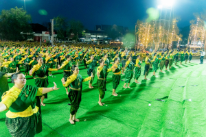 อธิการบดี มรภ.เทพสตรี นำผู้บริหาร และบุคลากร ร่วมพิธีวันคล้ายวันพระบรมราชสมภพสมเด็จพระนารายณ์มหาราช ประจำปี พ.ศ. 2569