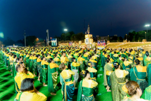 อธิการบดี มรภ.เทพสตรี นำผู้บริหาร และบุคลากร ร่วมพิธีวันคล้ายวันพระบรมราชสมภพสมเด็จพระนารายณ์มหาราช ประจำปี พ.ศ. 2569