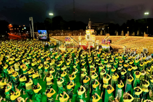 อธิการบดี มรภ.เทพสตรี นำผู้บริหาร และบุคลากร ร่วมพิธีวันคล้ายวันพระบรมราชสมภพสมเด็จพระนารายณ์มหาราช ประจำปี พ.ศ. 2569