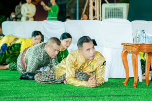 อธิการบดี มรภ.เทพสตรี นำผู้บริหาร และบุคลากร ร่วมพิธีวันคล้ายวันพระบรมราชสมภพสมเด็จพระนารายณ์มหาราช ประจำปี พ.ศ. 2569