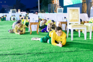 อธิการบดี มรภ.เทพสตรี นำผู้บริหาร และบุคลากร ร่วมพิธีวันคล้ายวันพระบรมราชสมภพสมเด็จพระนารายณ์มหาราช ประจำปี พ.ศ. 2569