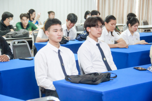 กองพัฒนานักศึกษา จัดอบรมเสริมสร้างทักษะชีวิต รู้เท่าทันบุหรี่ไฟฟ้า