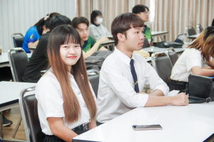 กองพัฒนานักศึกษา จัดอบรมเสริมสร้างทักษะชีวิต รู้เท่าทันบุหรี่ไฟฟ้า