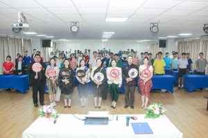 กองพัฒนานักศึกษา จัดอบรมเสริมสร้างทักษะชีวิต รู้เท่าทันบุหรี่ไฟฟ้า