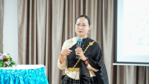 กองพัฒนานักศึกษา จัดอบรมเสริมสร้างทักษะชีวิต รู้เท่าทันบุหรี่ไฟฟ้า