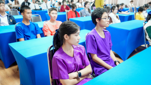 กองพัฒนานักศึกษา จัดอบรมเสริมสร้างทักษะชีวิต รู้เท่าทันบุหรี่ไฟฟ้า