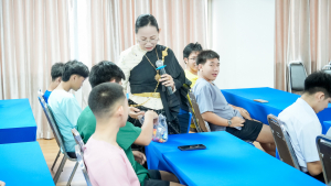 กองพัฒนานักศึกษา จัดอบรมเสริมสร้างทักษะชีวิต รู้เท่าทันบุหรี่ไฟฟ้า