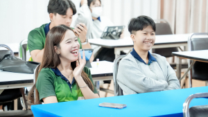 กองพัฒนานักศึกษา จัดอบรมเสริมสร้างทักษะชีวิต รู้เท่าทันบุหรี่ไฟฟ้า