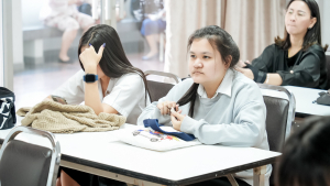 กองพัฒนานักศึกษา จัดอบรมเสริมสร้างทักษะชีวิต รู้เท่าทันบุหรี่ไฟฟ้า