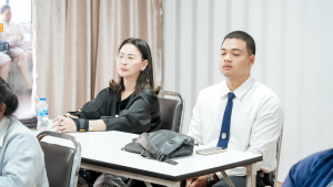 กองพัฒนานักศึกษา จัดอบรมเสริมสร้างทักษะชีวิต รู้เท่าทันบุหรี่ไฟฟ้า