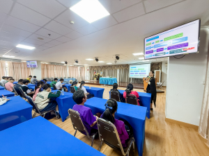 กองพัฒนานักศึกษา จัดอบรมเสริมสร้างทักษะชีวิต รู้เท่าทันบุหรี่ไฟฟ้า