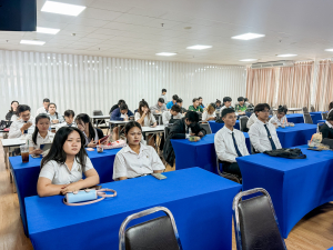 กองพัฒนานักศึกษา จัดอบรมเสริมสร้างทักษะชีวิต รู้เท่าทันบุหรี่ไฟฟ้า