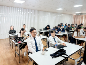 กองพัฒนานักศึกษา จัดอบรมเสริมสร้างทักษะชีวิต รู้เท่าทันบุหรี่ไฟฟ้า