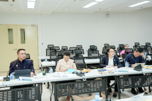 การประชุมสภา มรภ.เทพสตรี ครั้งที่ 2/2569