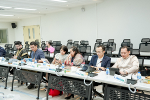 การประชุมสภา มรภ.เทพสตรี ครั้งที่ 2/2569