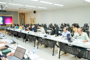 การประชุมสภา มรภ.เทพสตรี ครั้งที่ 2/2569