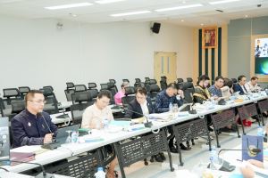 การประชุมสภา มรภ.เทพสตรี ครั้งที่ 2/2569