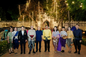 มรภ.เทพสตรี ผนึกกำลังเครือข่ายวัฒนธรรม จัดการแสดง 