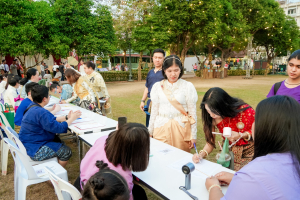 มรภ.เทพสตรี ผนึกกำลังเครือข่ายวัฒนธรรม จัดการแสดง 