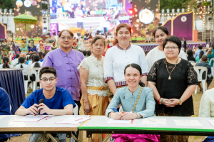 มรภ.เทพสตรี ผนึกกำลังเครือข่ายวัฒนธรรม จัดการแสดง 