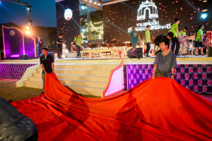 มรภ.เทพสตรี ผนึกกำลังเครือข่ายวัฒนธรรม จัดการแสดง 