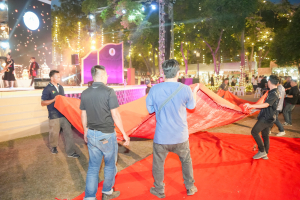 มรภ.เทพสตรี ผนึกกำลังเครือข่ายวัฒนธรรม จัดการแสดง 