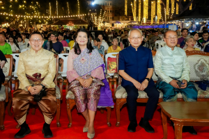 มรภ.เทพสตรี ผนึกกำลังเครือข่ายวัฒนธรรม จัดการแสดง 