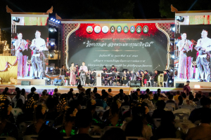 มรภ.เทพสตรี ผนึกกำลังเครือข่ายวัฒนธรรม จัดการแสดง 