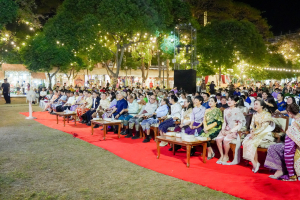 มรภ.เทพสตรี ผนึกกำลังเครือข่ายวัฒนธรรม จัดการแสดง 