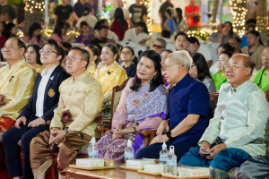 มรภ.เทพสตรี ผนึกกำลังเครือข่ายวัฒนธรรม จัดการแสดง 