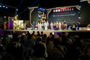 มรภ.เทพสตรี ผนึกกำลังเครือข่ายวัฒนธรรม จัดการแสดง 