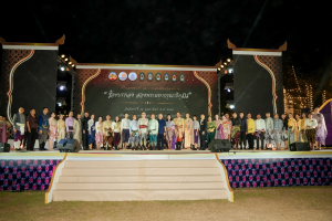 มรภ.เทพสตรี ผนึกกำลังเครือข่ายวัฒนธรรม จัดการแสดง 