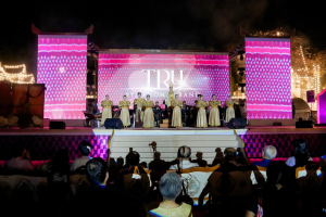 มรภ.เทพสตรี ผนึกกำลังเครือข่ายวัฒนธรรม จัดการแสดง 