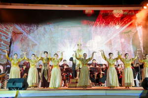 มรภ.เทพสตรี ผนึกกำลังเครือข่ายวัฒนธรรม จัดการแสดง 