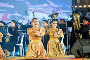 มรภ.เทพสตรี ผนึกกำลังเครือข่ายวัฒนธรรม จัดการแสดง 