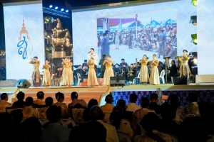 มรภ.เทพสตรี ผนึกกำลังเครือข่ายวัฒนธรรม จัดการแสดง 