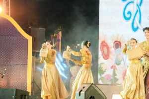 มรภ.เทพสตรี ผนึกกำลังเครือข่ายวัฒนธรรม จัดการแสดง 