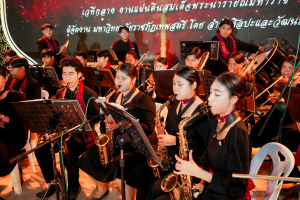 มรภ.เทพสตรี ผนึกกำลังเครือข่ายวัฒนธรรม จัดการแสดง 