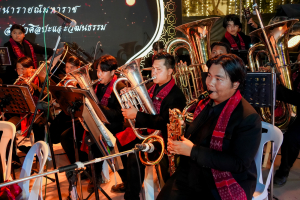 มรภ.เทพสตรี ผนึกกำลังเครือข่ายวัฒนธรรม จัดการแสดง 