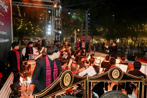 มรภ.เทพสตรี ผนึกกำลังเครือข่ายวัฒนธรรม จัดการแสดง 