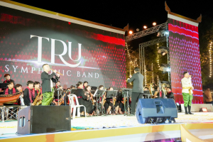 มรภ.เทพสตรี ผนึกกำลังเครือข่ายวัฒนธรรม จัดการแสดง 